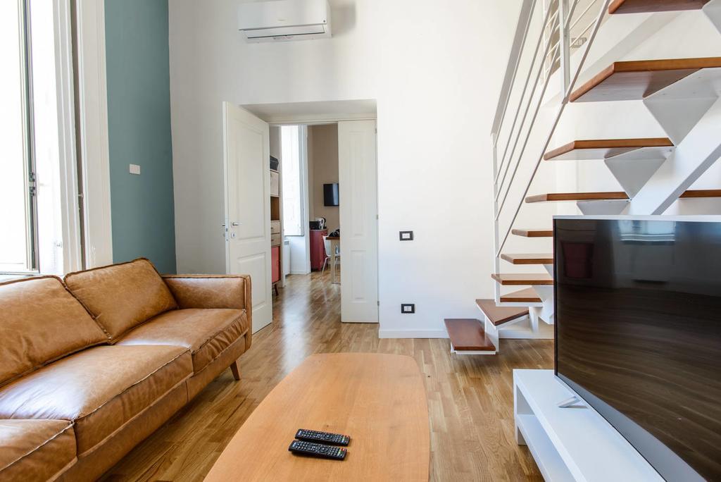 Apartament Napoli Flats Zewnętrze zdjęcie